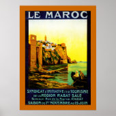 Le Maroc Poster (Vorne)