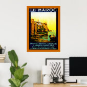 Le Maroc Poster (Heimbüro)