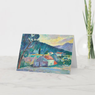 Le Mas à Saint-Tropez   Henri Manguin Karte