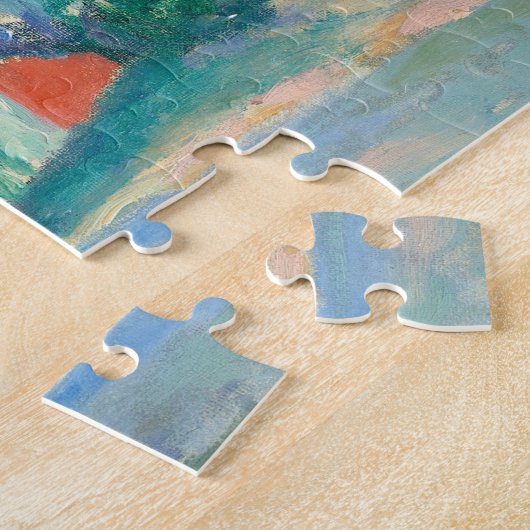 Le Mas à Saint-Tropez | Henri Manguin Puzzle (Seite)