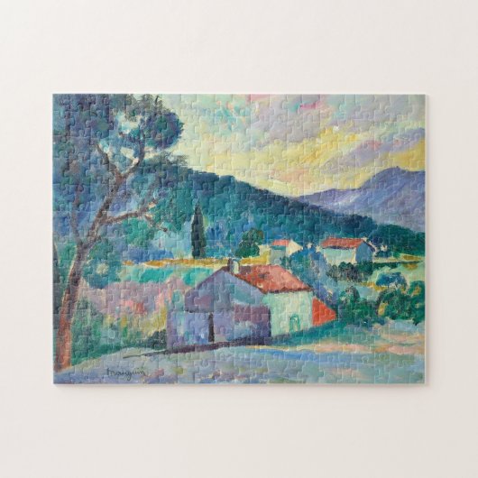 Le Mas à Saint-Tropez | Henri Manguin Puzzle (Horizontal)