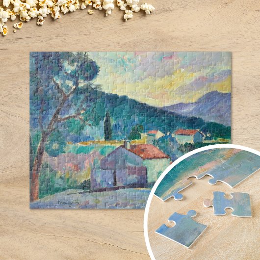 Le Mas à Saint-Tropez | Henri Manguin Puzzle
