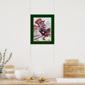 Le Medecin Inspecteur Edmond Delorme~Pulmonologe Poster (Küche)