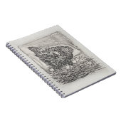 Le Mere Poule (Die Mutterhenne oder das Huhn) Notizblock (Rechte Seite)