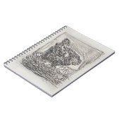 Le Mere Poule (Die Mutterhenne oder das Huhn) Notizblock (Linke Seite)