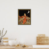 Le Messager von Halouze Ca 1925 16 x 20 Poster (Küche)