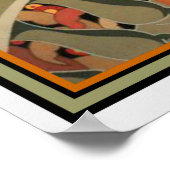 Le Messager von Halouze Ca 1925 16 x 20 Poster (Ecke)