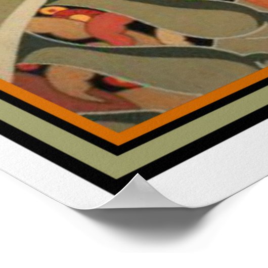 Le Messager von Halouze Ca 1925 16 x 20 Poster (Ecke)