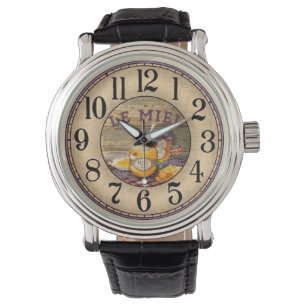 Le Miel (Honey) Armbanduhr