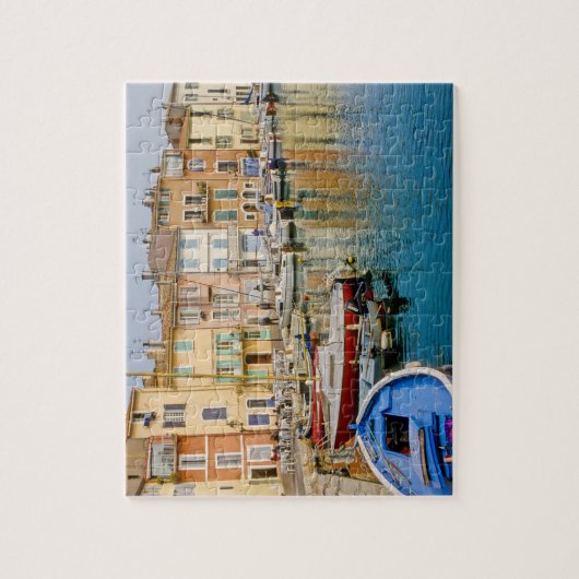 Le Miroir ZusatzOiseaux, Martigues, Frankreich Puzzle (Vertikal)