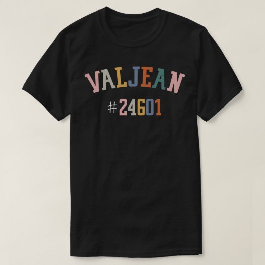 Le miserable Shirt Les miserables Shirt Booktok mi (Design vorne)