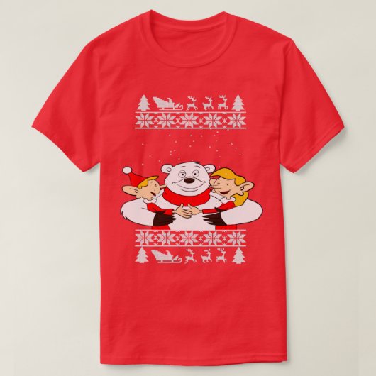 Le monde geheim du pre nol T-Shirt (Design vorne)