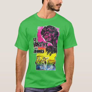 Le Monstre Des Abimes Monster auf dem Campus T-Shirt