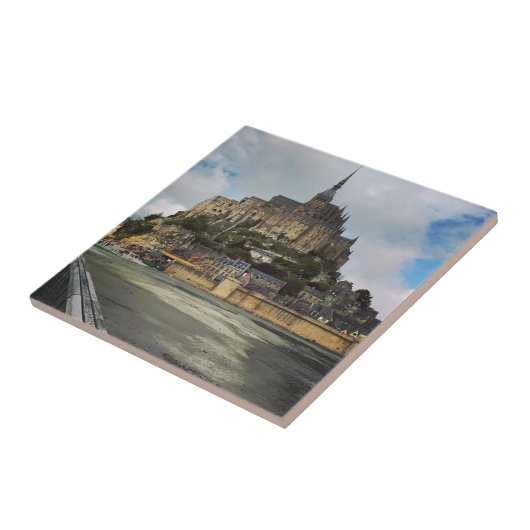 Le Mont-Heilig-Michel Fliese (Seite)