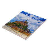 Le Mont Saint Michel Fliese (Seite)
