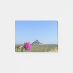 Le Mont Saint Michel Frankreich Post-it Klebezettel