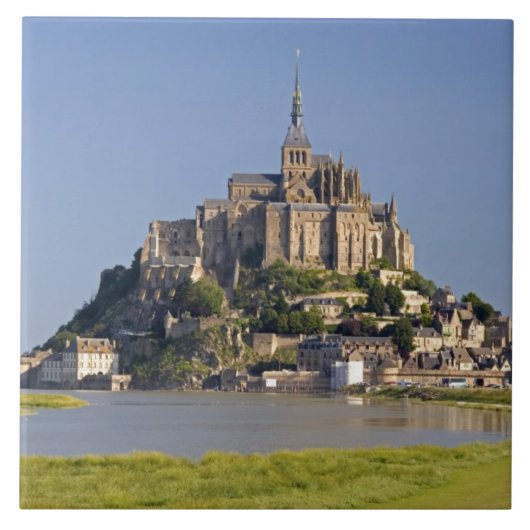 Le Mont Saint Michel in der Region Fliese (Vorderseite)
