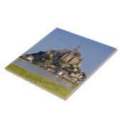 Le Mont Saint Michel in der Region Fliese (Seite)
