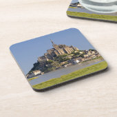 Le Mont Saint Michel in der Region Getränkeuntersetzer (Linke Seite)