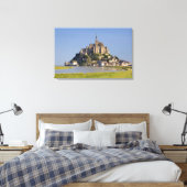 Le Mont Saint Michel in der Region Leinwanddruck (Insitu (Schlafzimmer))