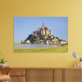 Le Mont Saint Michel in der Region Leinwanddruck (Insitu (Wohnzimmer))