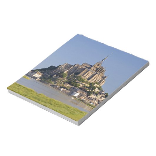 Le Mont Saint Michel in der Region Notizblock (Rotiert)