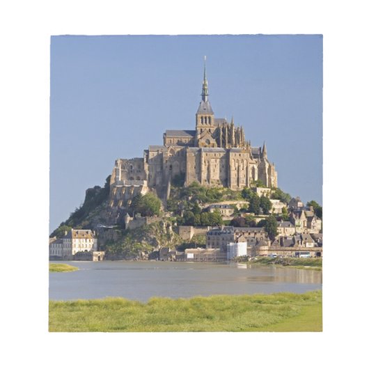 Le Mont Saint Michel in der Region Notizblock (Vorderseite)