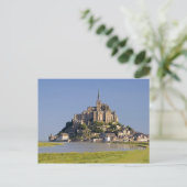 Le Mont Saint Michel in der Region Postkarte (Stehend Vorderseite)