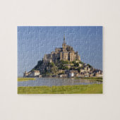 Le Mont Saint Michel in der Region Puzzle (Horizontal)