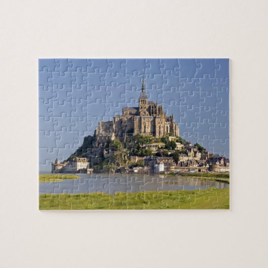 Le Mont Saint Michel in der Region Puzzle (Horizontal)