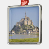 Le Mont Saint Michel in der Region Silbernes Ornament (Links)