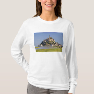 Le Mont Saint Michel in der Region T-Shirt