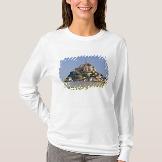 Le Mont Saint Michel in der Region T-Shirt (Vorderseite)