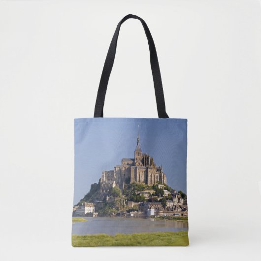 Le Mont Saint Michel in der Region Tasche (Vorderseite)