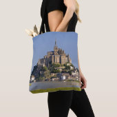Le Mont Saint Michel in der Region Tasche (Von Nahem)