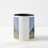 Le Mont Saint Michel in der Region Tasse (Zentrum)
