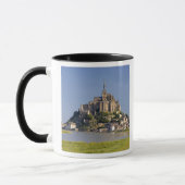 Le Mont Saint Michel in der Region Tasse (Links)