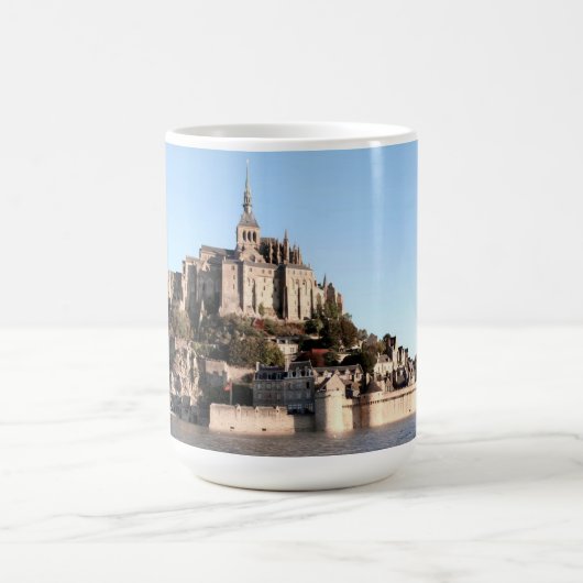 Le Mont-Saint-Michel Kaffeetasse (Mittel)