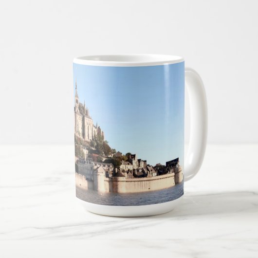 Le Mont-Saint-Michel Kaffeetasse (VorderseiteRechts)