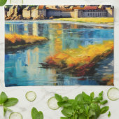 Le Mont-Saint Michel Küchentücher (Gefaltet)