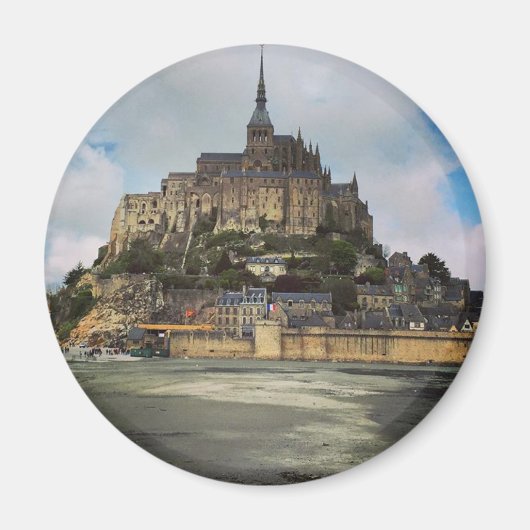 Le Mont-Saint-Michel Magnet (Vorne)