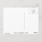 le Mont-Saint-Michel Postkarte (Rückseite)