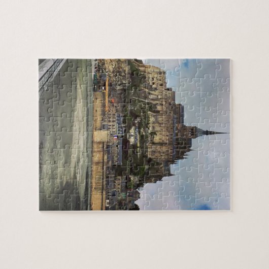 Le Mont-Saint-Michel Puzzle (Horizontal)