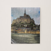 Le Mont-Saint-Michel Puzzle (Vertikal)