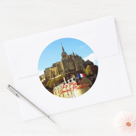 Le Mont Saint Michel Sticker (Umschlag)