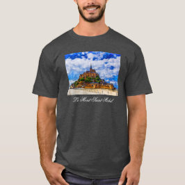 Le Mont Saint Michel T-Shirt