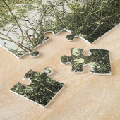 Le Mont Saint Michel View Normandy Frankreich Puzzle (Seite)