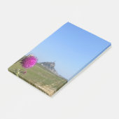 Le Mont St. Michel, Frankreich Post-it Klebezettel (angewinkelt)