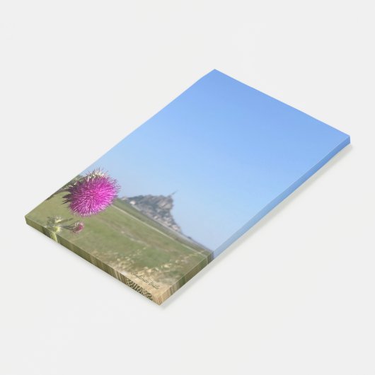 Le Mont St. Michel, Frankreich Post-it Klebezettel (angewinkelt)