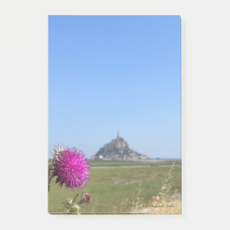 Le Mont St. Michel, Frankreich Post-it Klebezettel